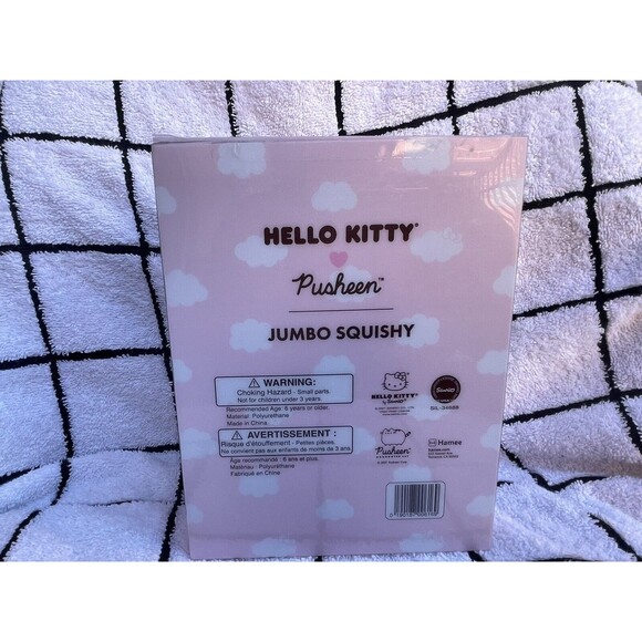 Hello Kitty x Pusheen Jumbo Squishy Vanilla Scented 2021 Hamee Sanrio - Picture 3 of 8